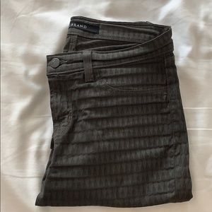 JBRAND PATTERNED JEANS